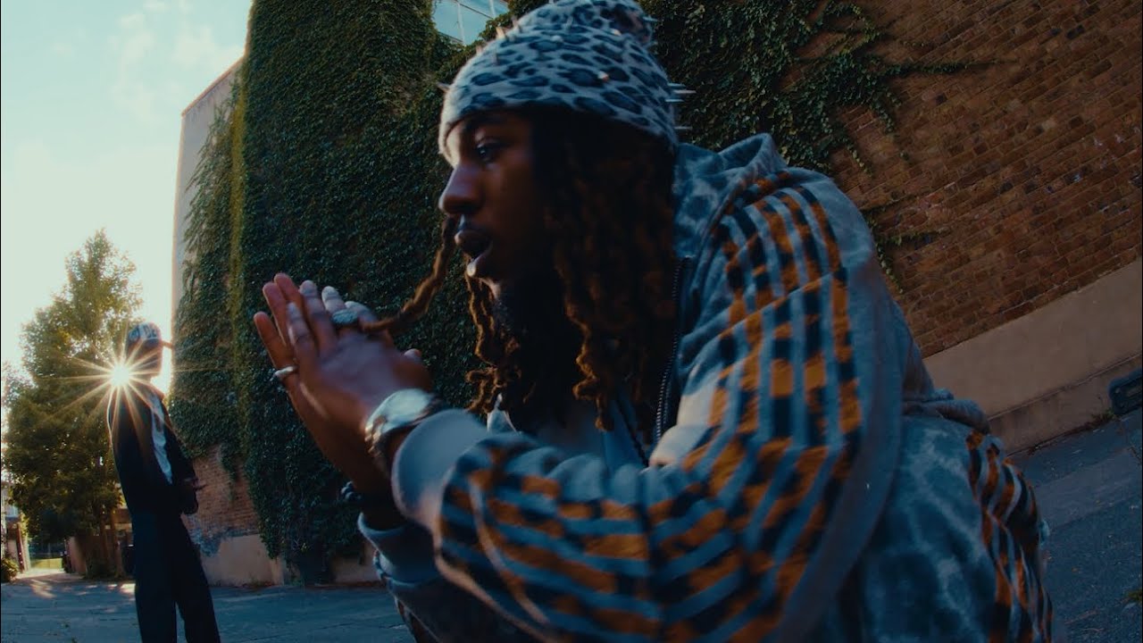 L3ON, Qwade White - rose (official video)