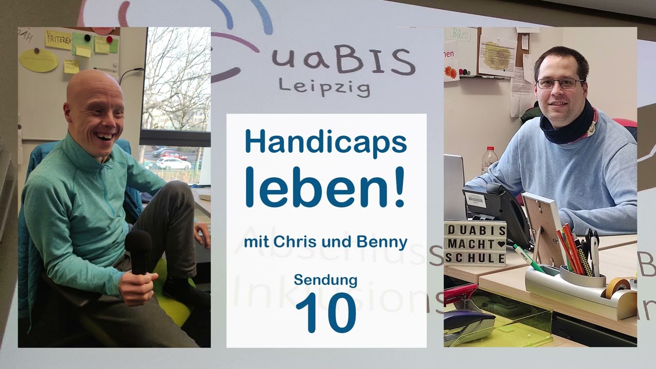 Handicaps leben! &ndash; 10 Inklusionsreferenten: Profis in eigener Sache!