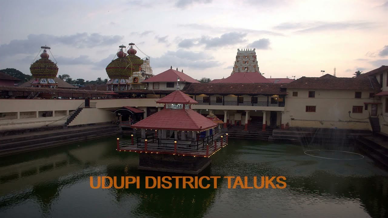 UDUPI DISTRICT & TALUKS, KARNATAKA