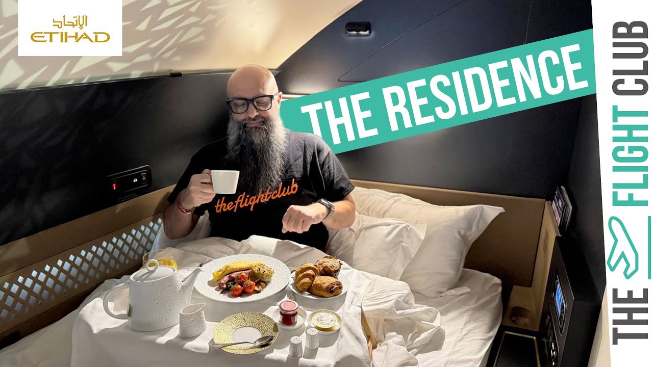 Ho realizzato un sogno. Ti porto a bordo di The Residence la First class di Etihad è unica al mondo