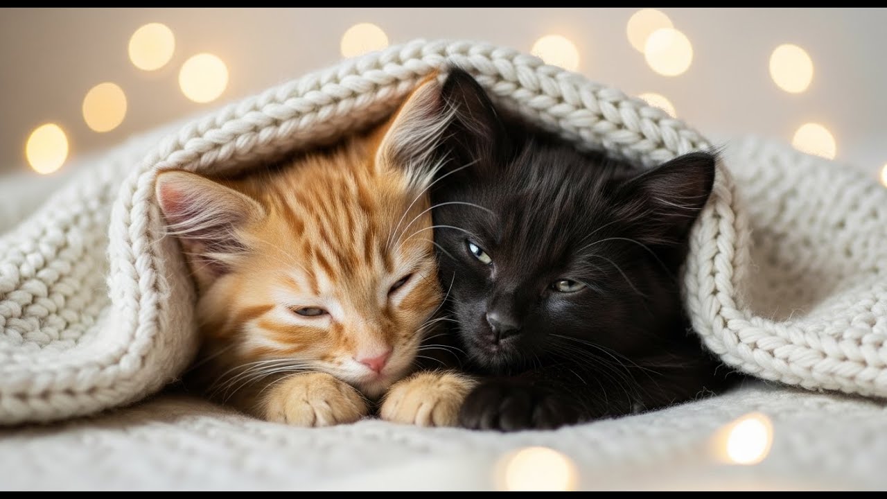 12 Hours Non Stop Calming Cat Sounds 🐾