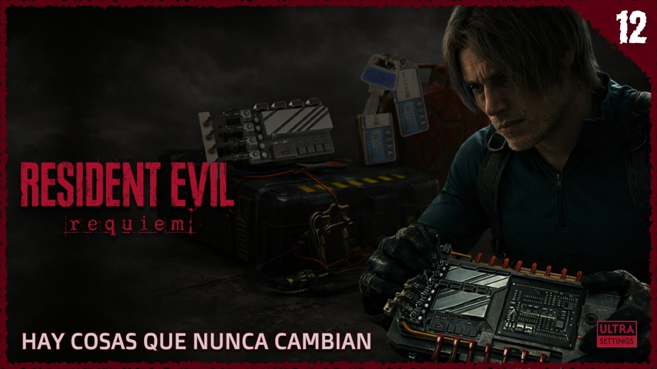 LEON OLD SCHOOL - Resident Evil Requiem - EP 12