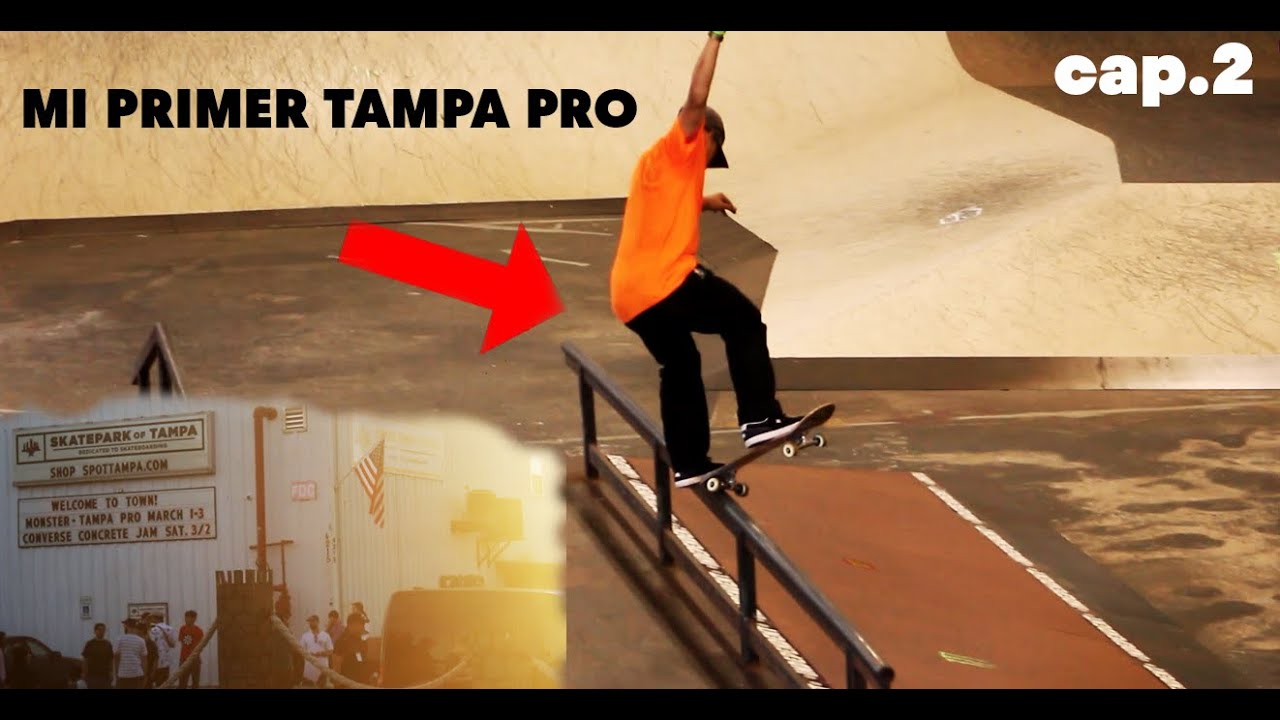 CAPÍTULO #2  | Mi participación en el TAMPA PRO.
