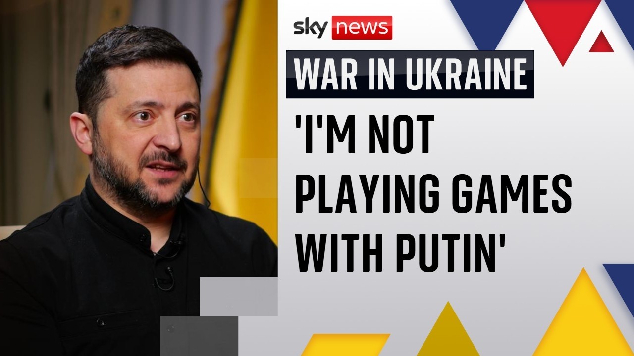 War in Ukraine: US ‘can stop this war’, says Volodymyr Zelenskyy