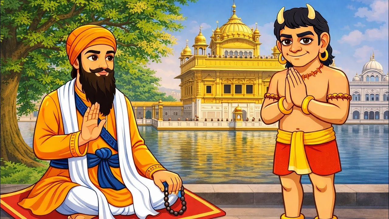 Nahar Singh Ji 🙏 | Baba Vadbhag Singh Ji | Powerful Punjabi Devotional Shabad