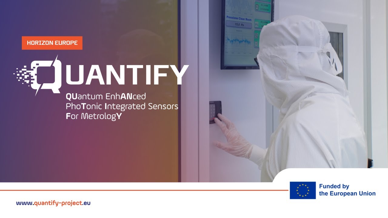 Il progetto QUANTIFY: sensori quantistici in un unico chip