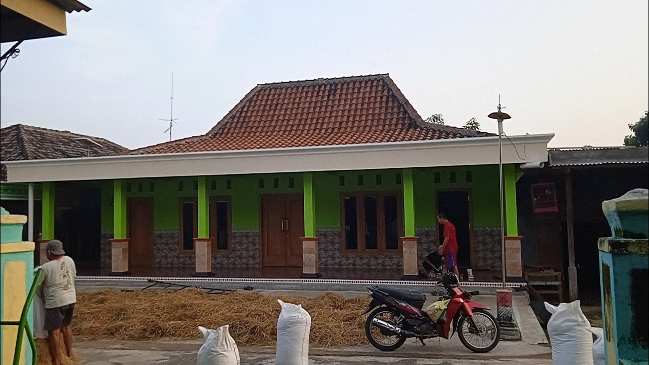 SETELAH DI RENOVASI LIMAS JOGLO MBAH MERTO