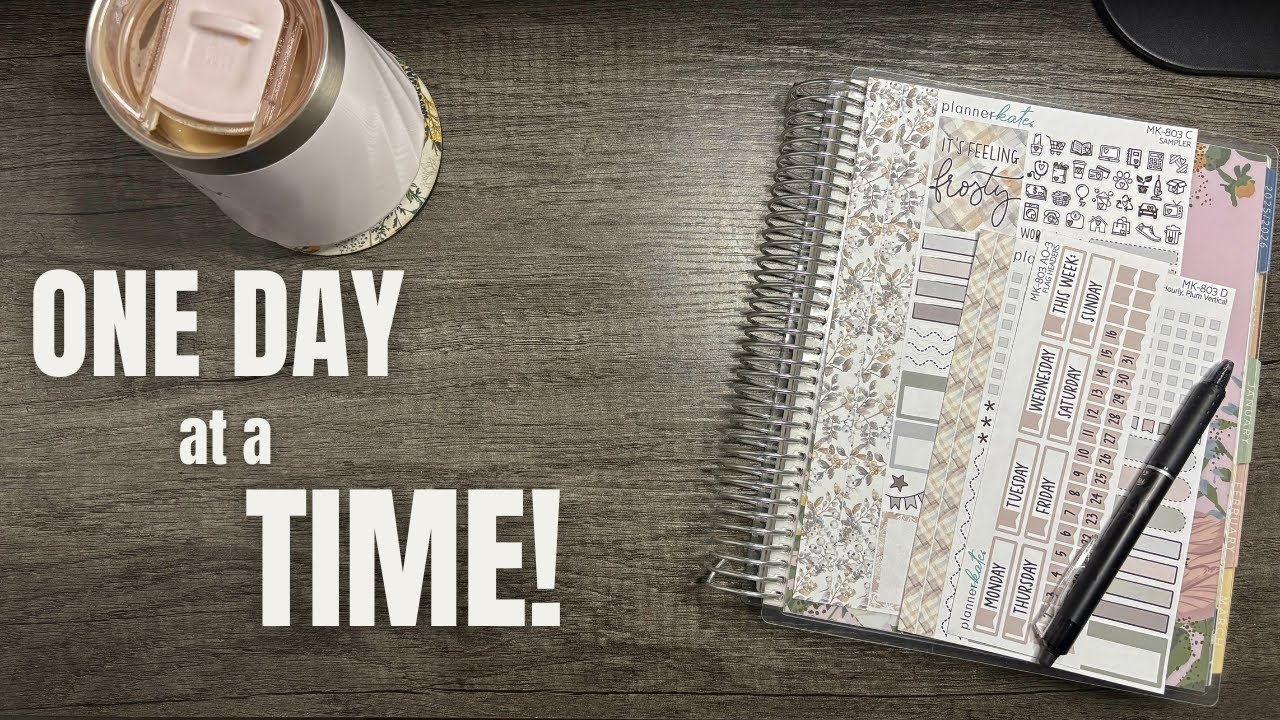 Plan with me|New week ahead