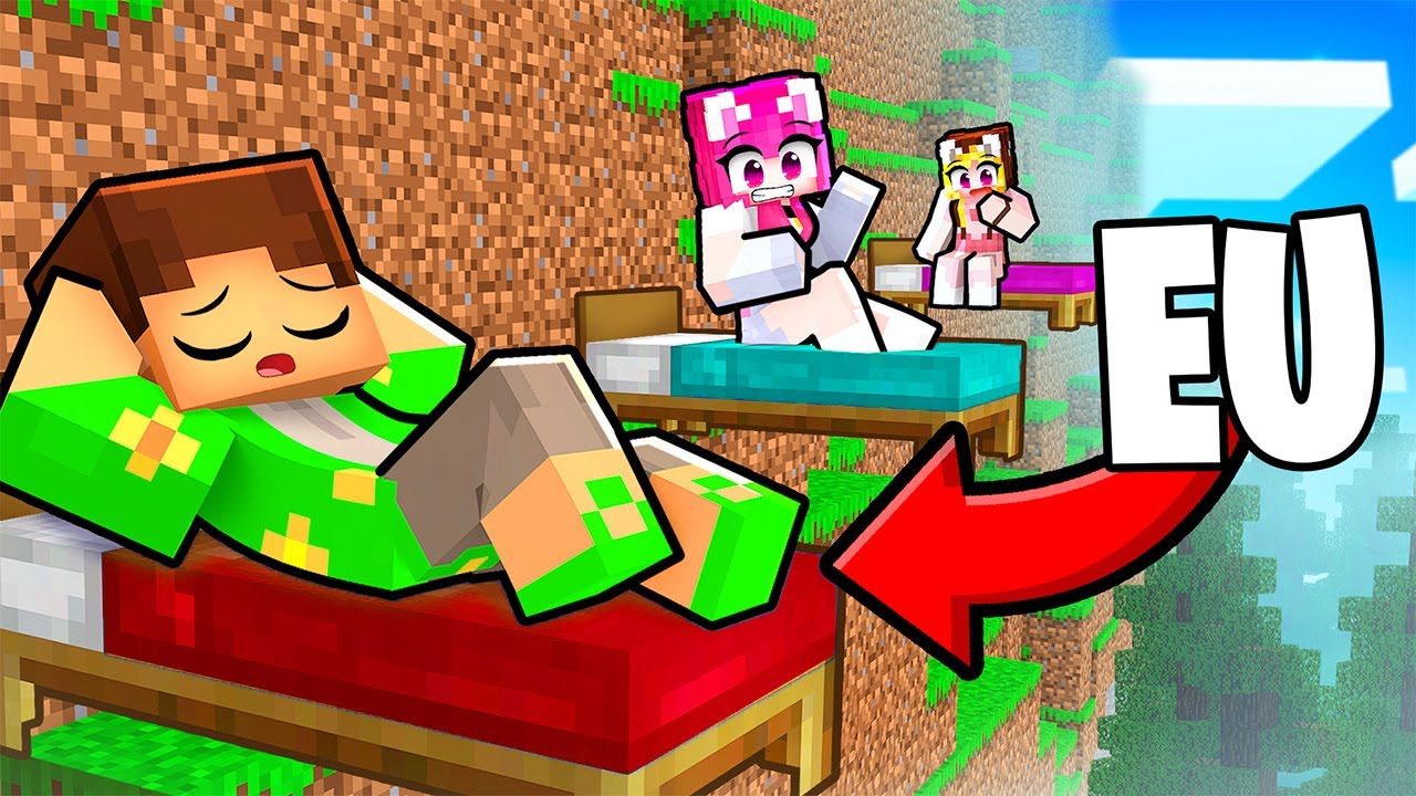 DORM 24H in Cel mai *PERICULOS* PAT din Minecraft...