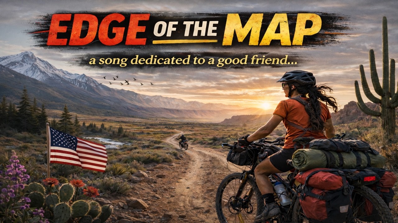 Edge of The Map written by Michael Anderson