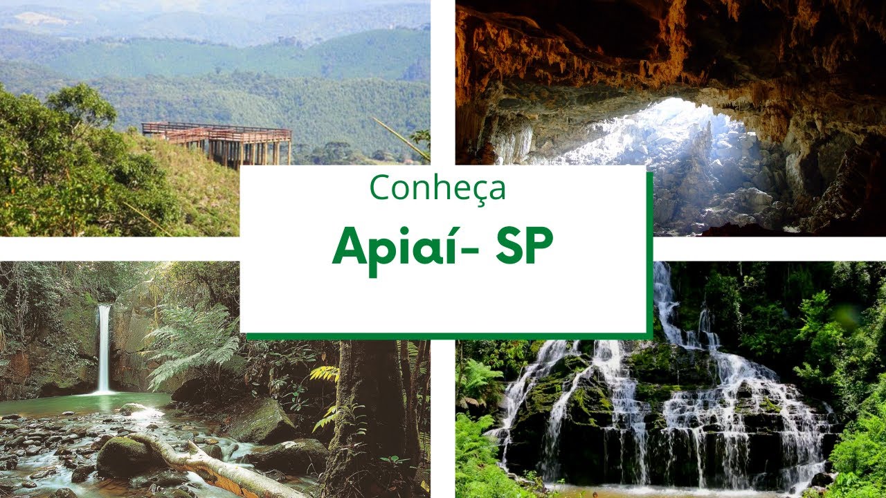 Conheça Apiaí - São Paulo