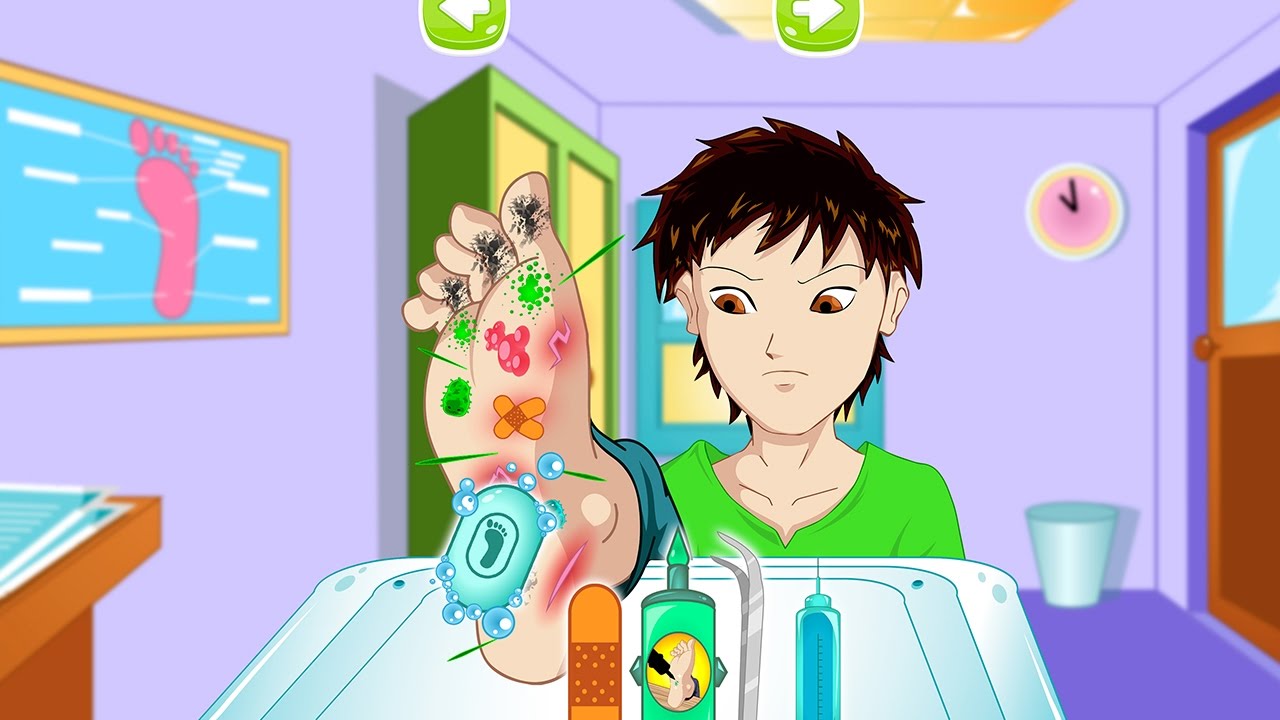 Feet's Doctor : Urgency Care Trailer
