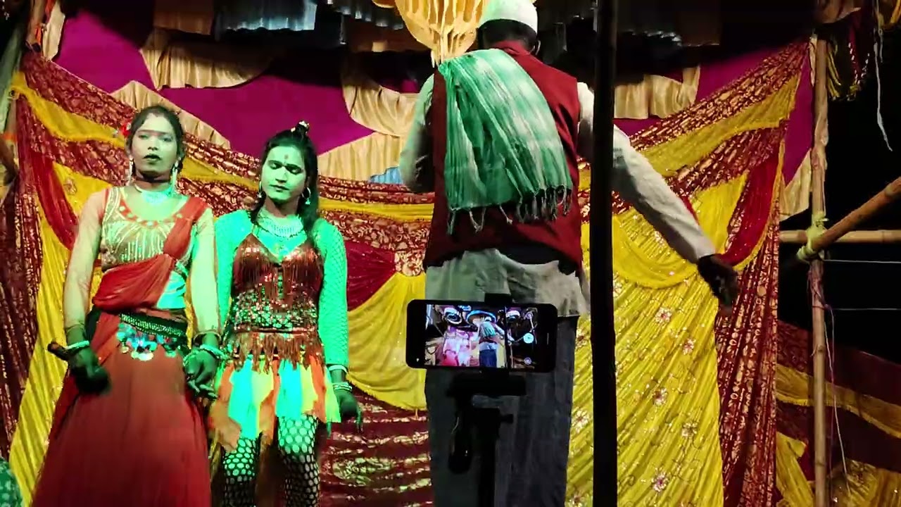 New santhali dinajpur video 