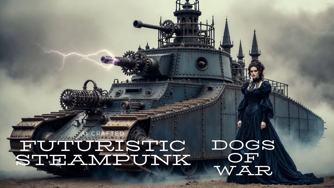 These Steampunk Death Machines Will Haunt The Battlefield - AI Generated