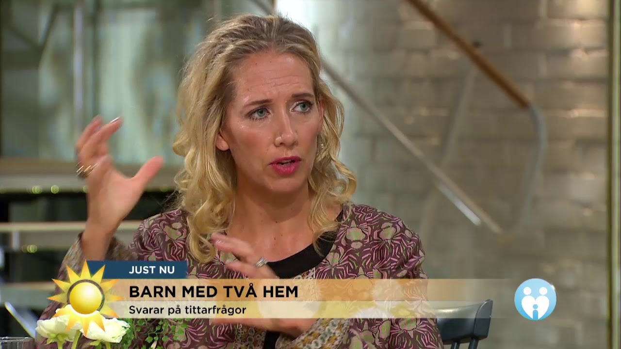 Barn med två hem - Nyhetsmorgon (TV4)