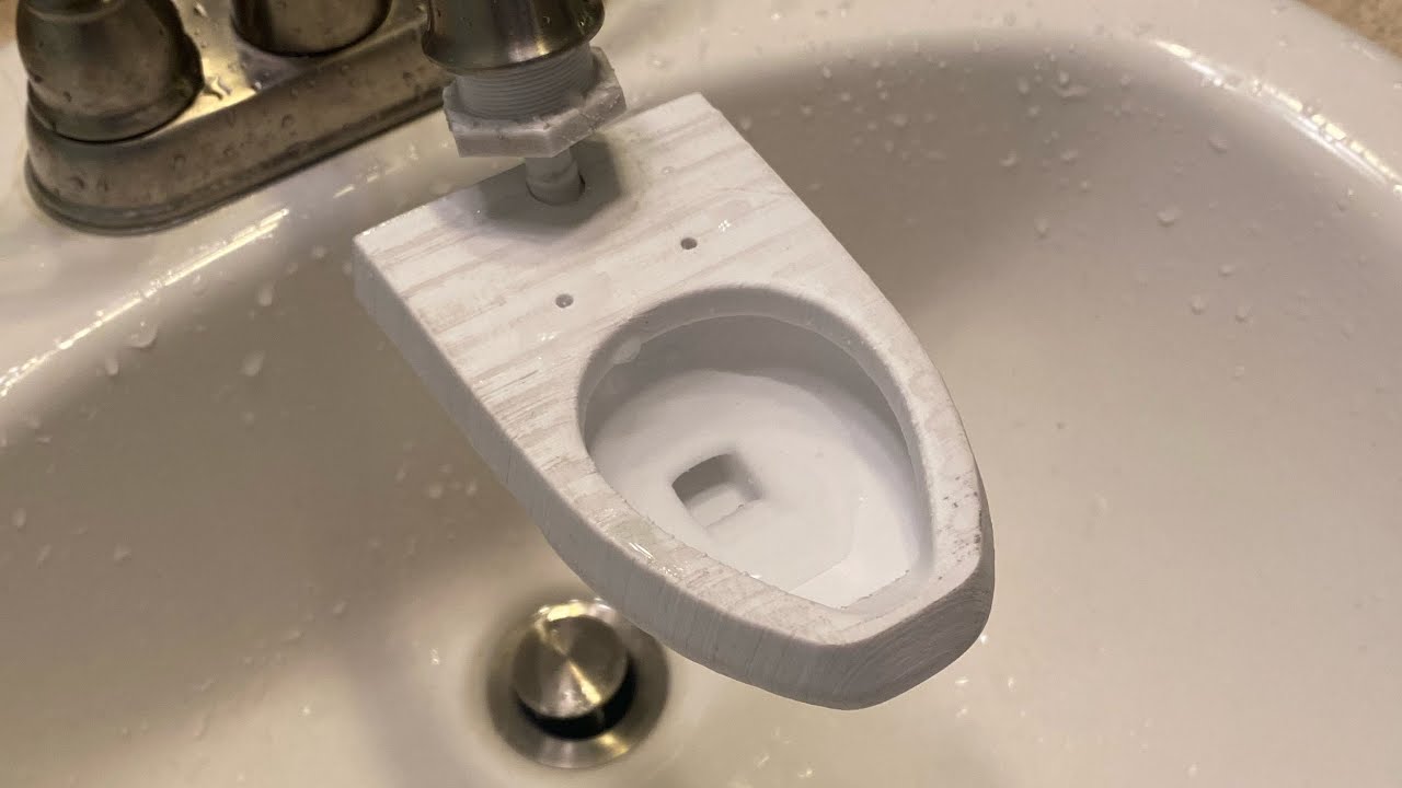 Полностью функциональный мини-водоотражатель Kohler Kingston!