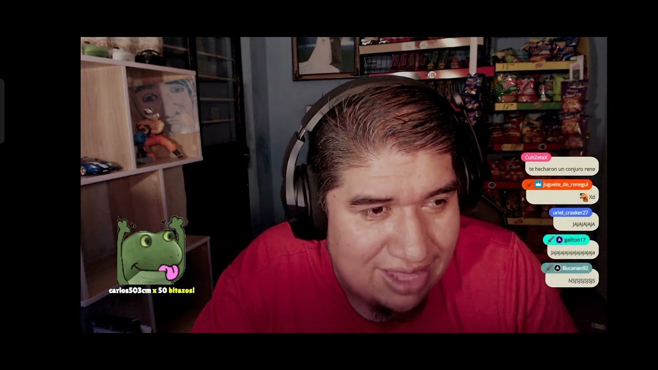 Renegul donaciones 🐸🐸🐸🙊