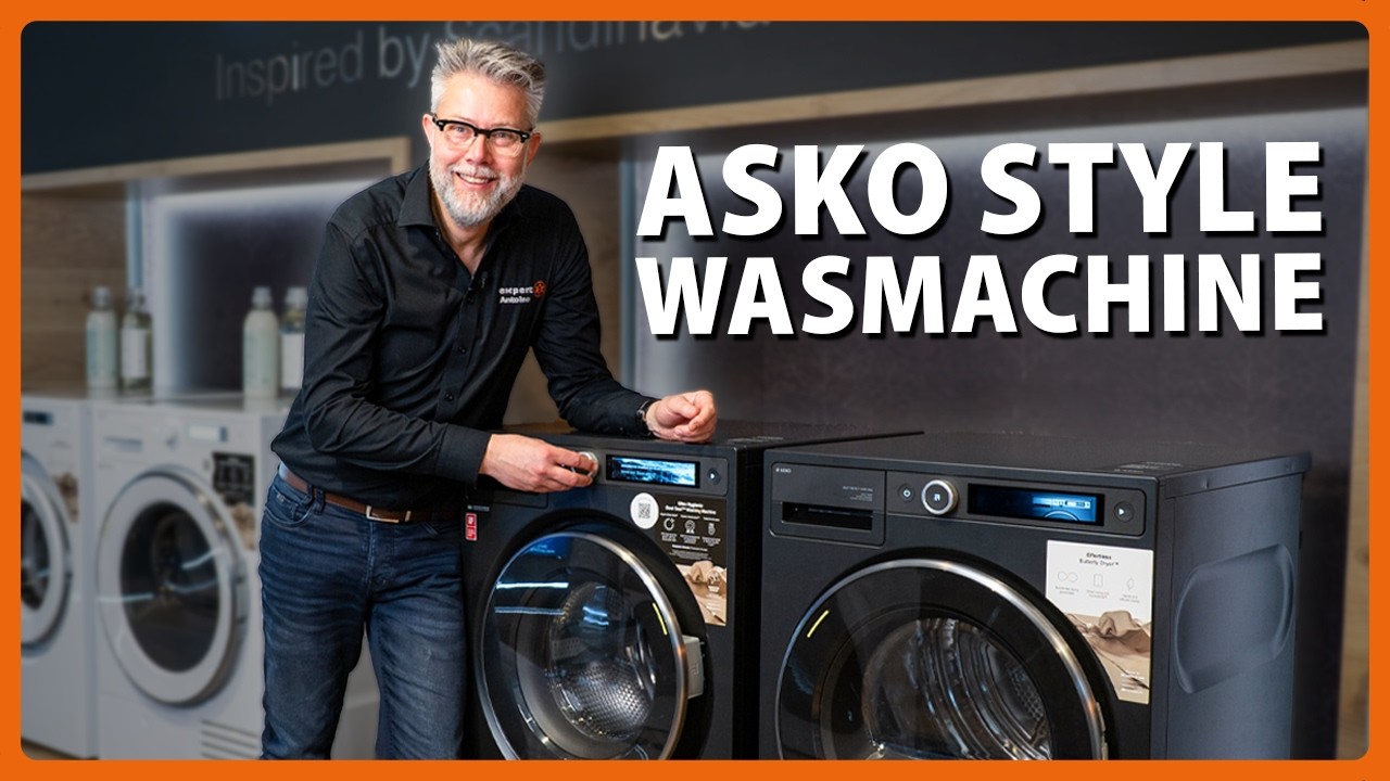 Waarom Deze ASKO Wasmachine Zó Goed Is! | ASKO W5096RG Wasmachine | Expert