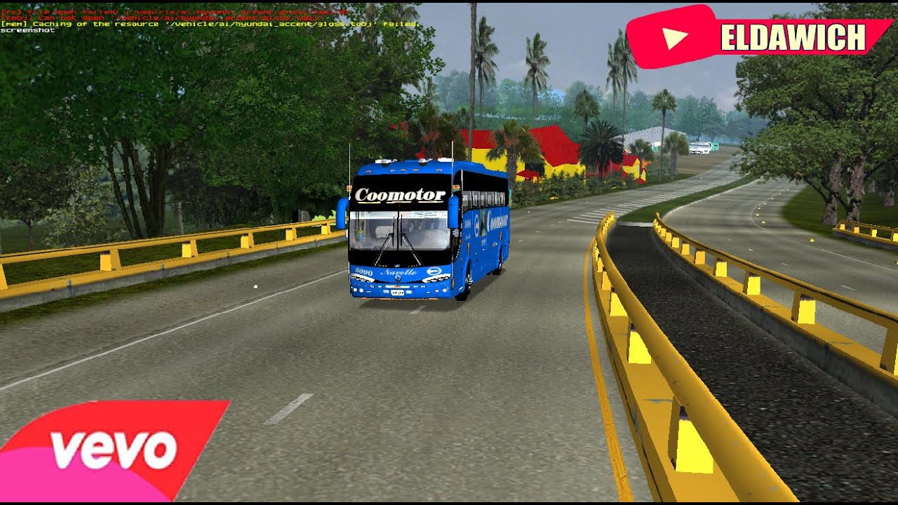 Haulin | Colombia | Bogotá a Neiva I MARCOPOLO G6 COOMOTOR