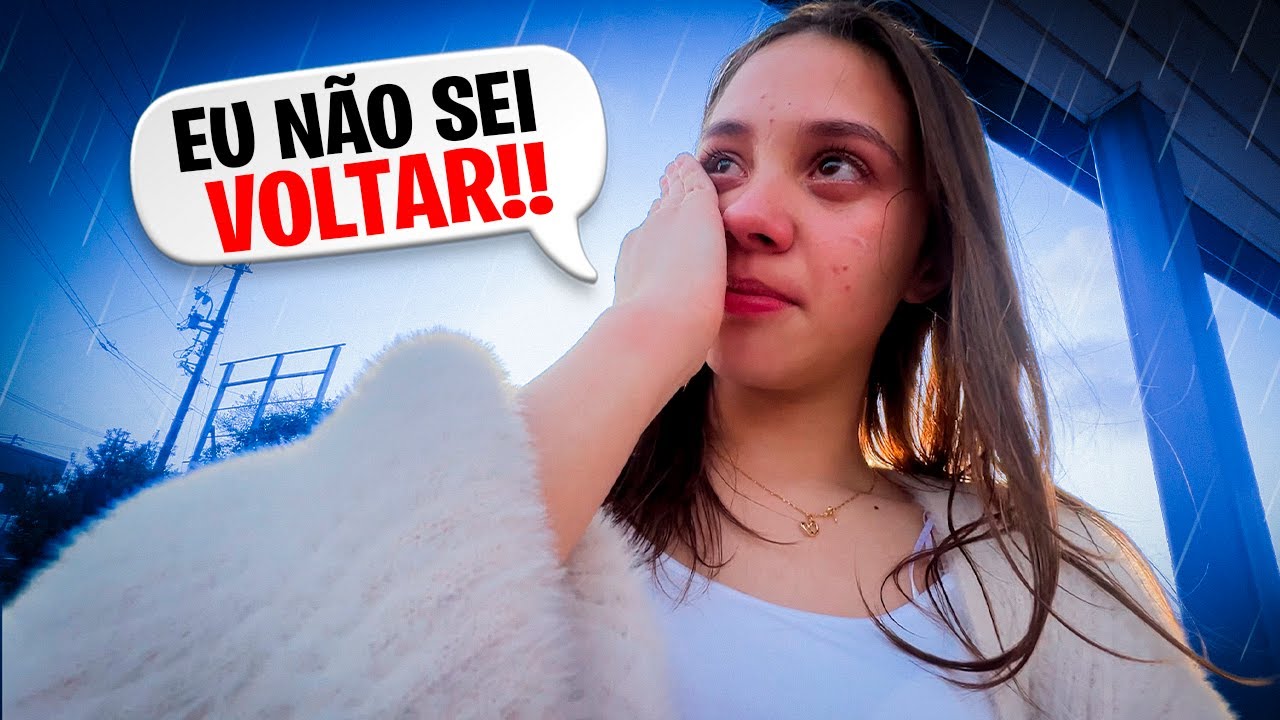 PERDIDA NO JAP&Atilde;O!! *chorei muito - Mayumi