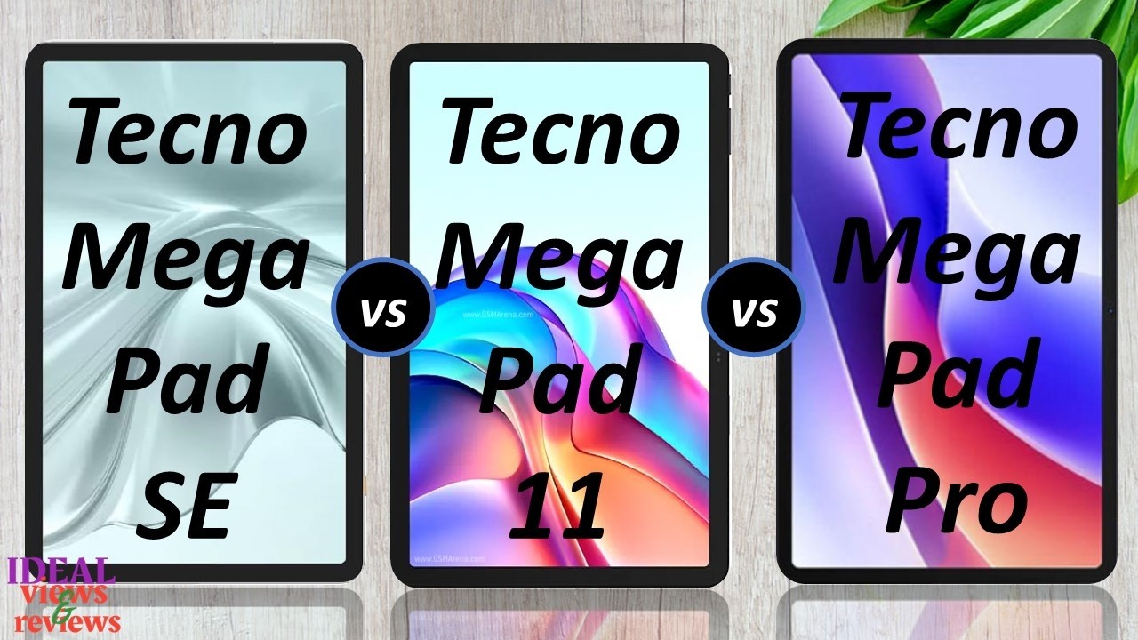 Tecno Megapad SE vs Tecno Megapad 11 vs Tecno Megapad Pro SHOCKING Comparison