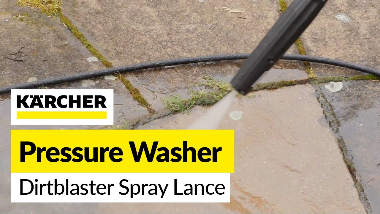 Karcher Dirtblaster Spray Lances