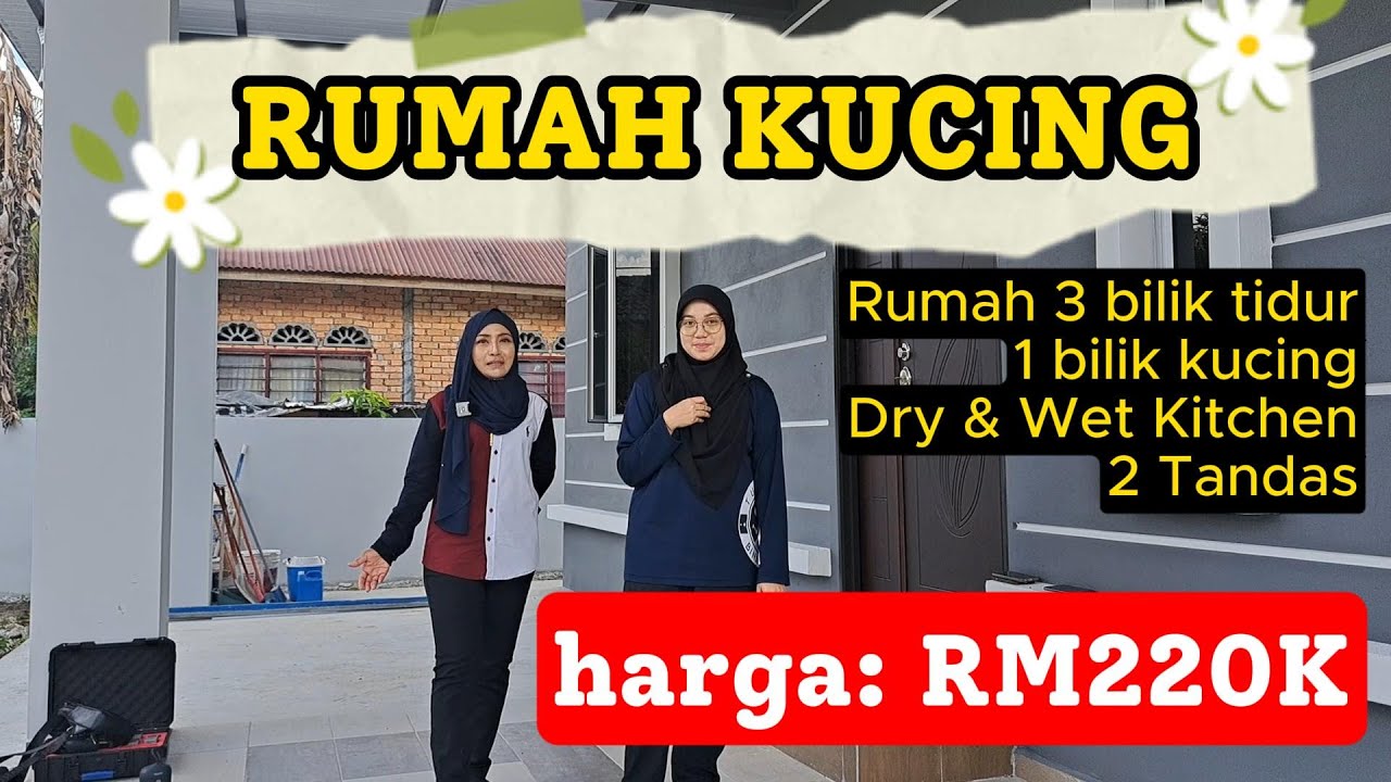 Rumah Kucing di Kg Junjung, Kulim Kedah