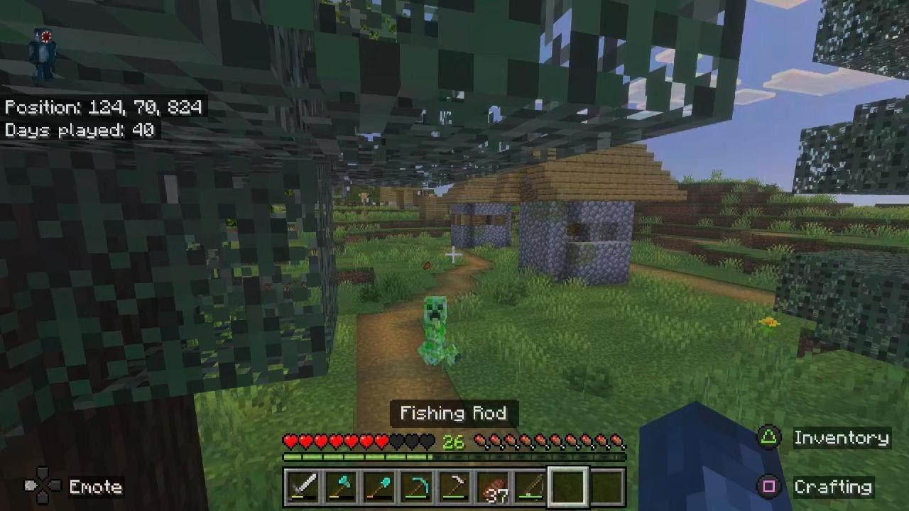 Exploring and laying foundations in Minecraft ep 16
