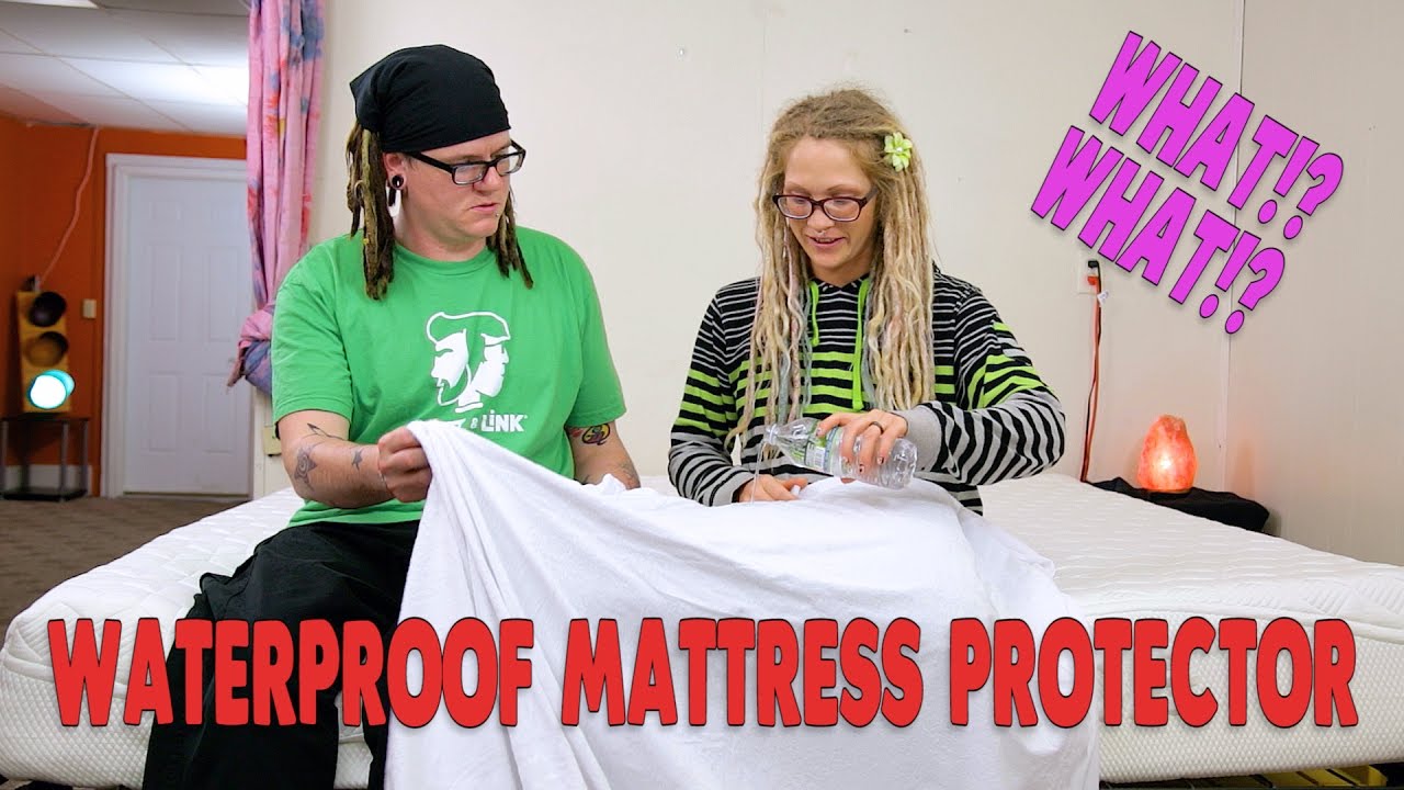🛏️ Best Waterproof Mattress Protector | What!? What!? 🛏️