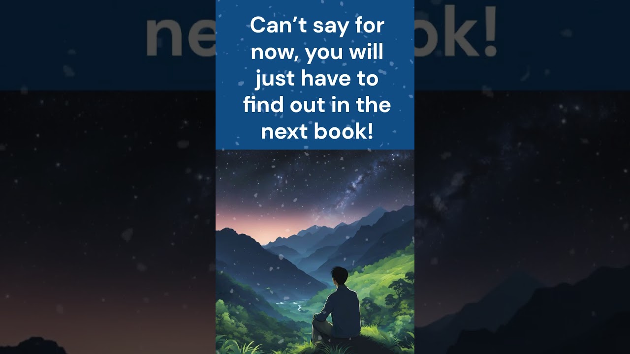 Author Questions - What do you think happened to the characters after the book ended?