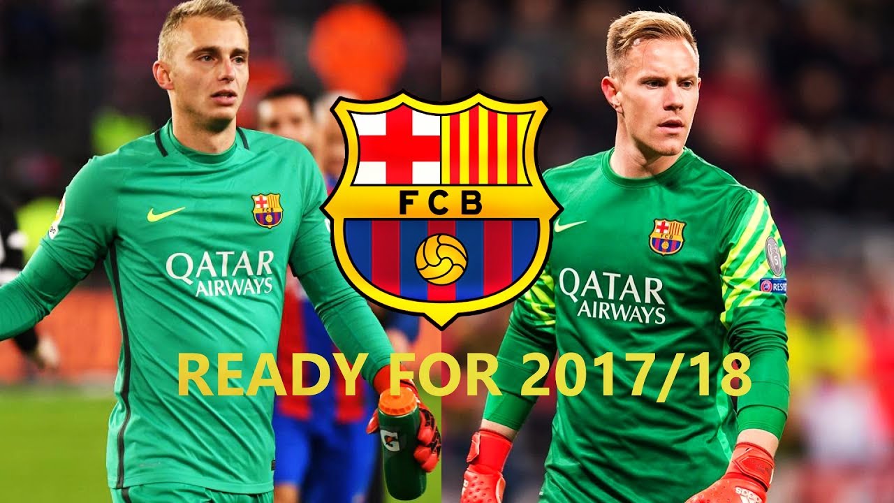 МАРК-АНДРЕ тер ШТЕГЕН и ЯСПЕР СИЛЛЕССЕН ● СТРАЖИ ВОРОТ ● READY FOR 2017/18 ¦ HD