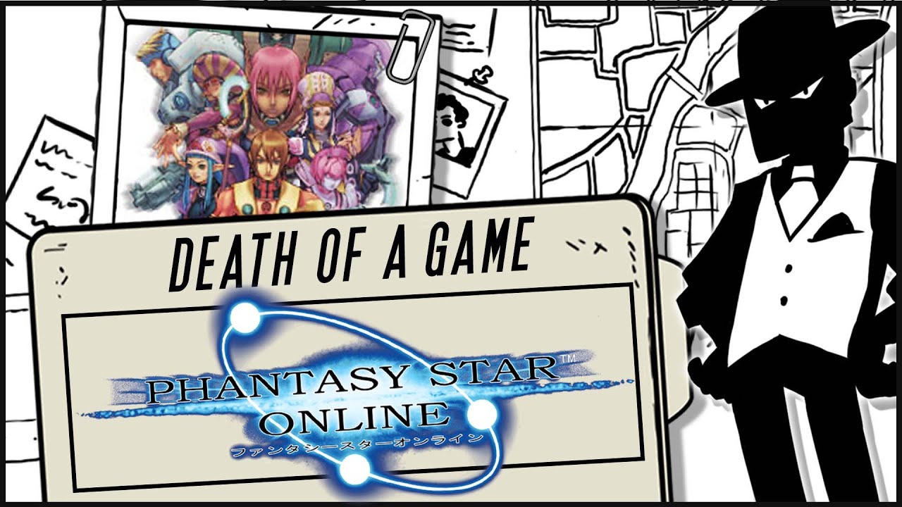 Death of a Game: Phantasy Star Online