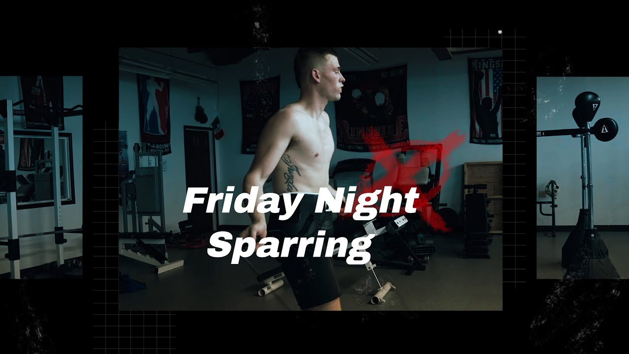 Friday Night Sparring A-Town Boxing Club