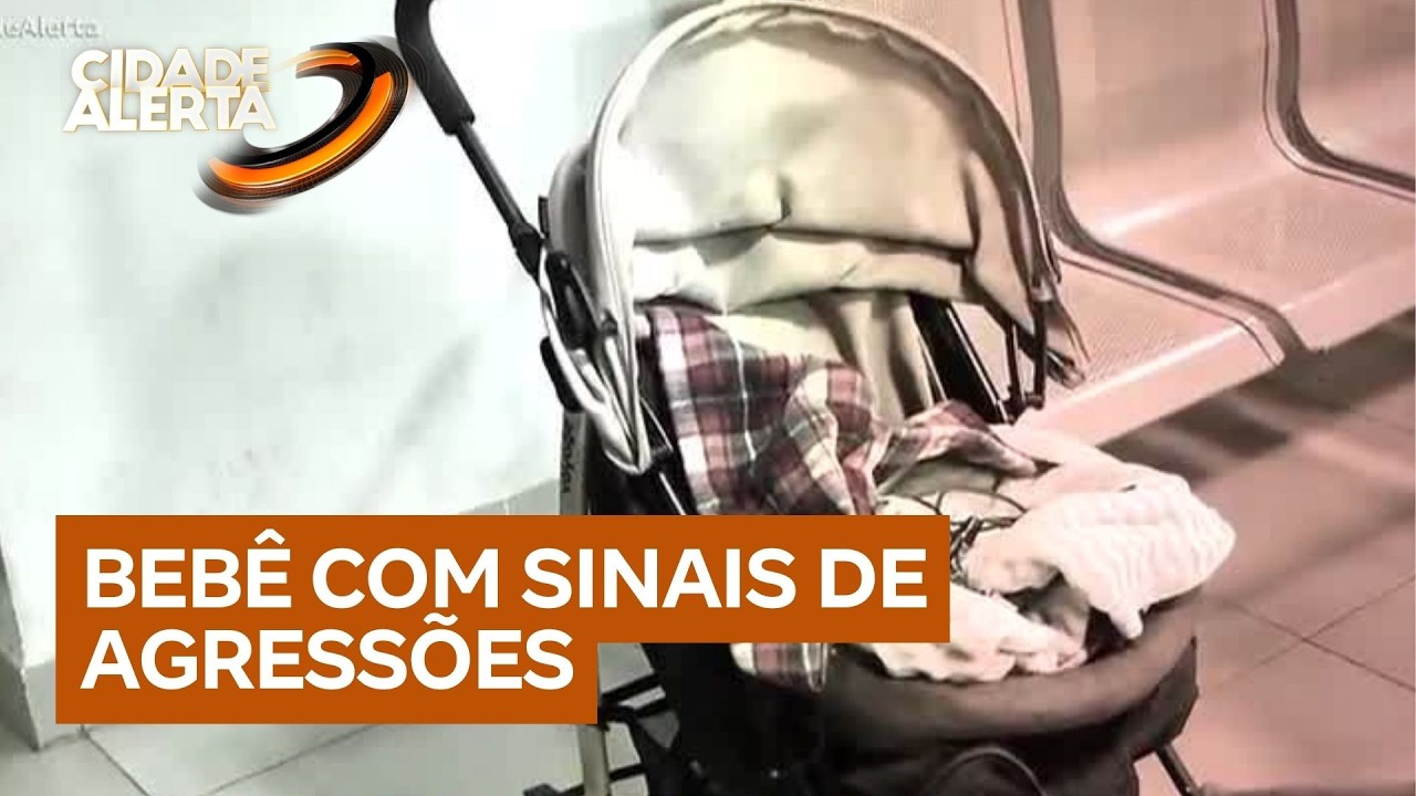 Bebê de 11 meses morre após dar entrada em hospital com sinais de agressões