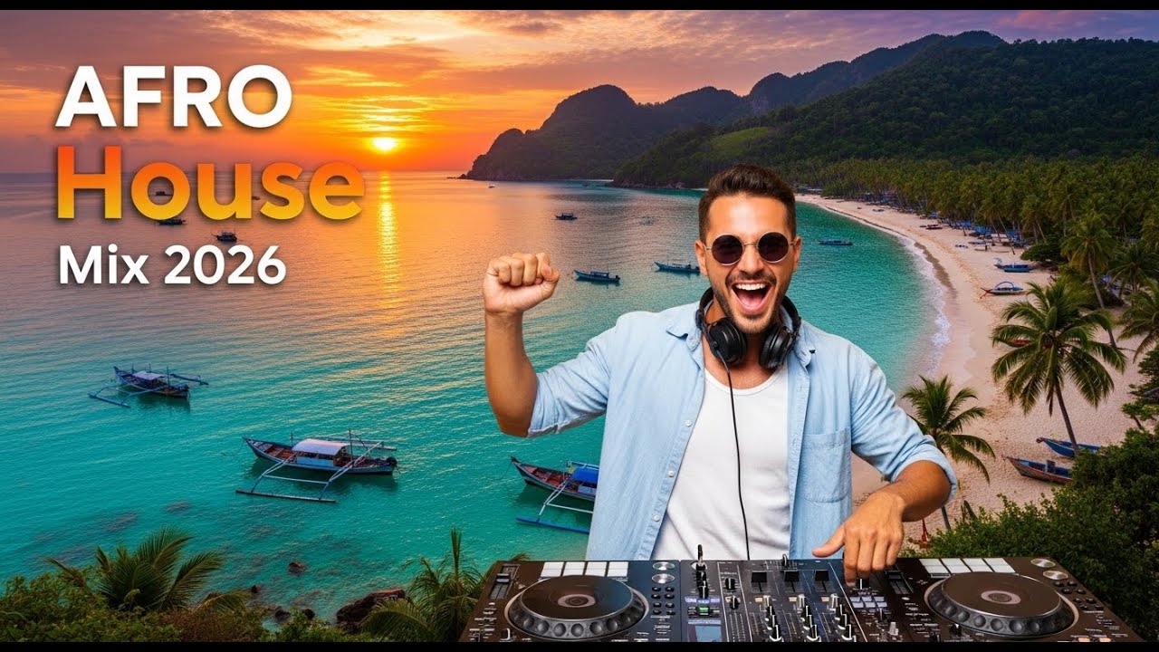Tulum Sunset 🌅 Afro House & Sax | Emotional Deep Journey