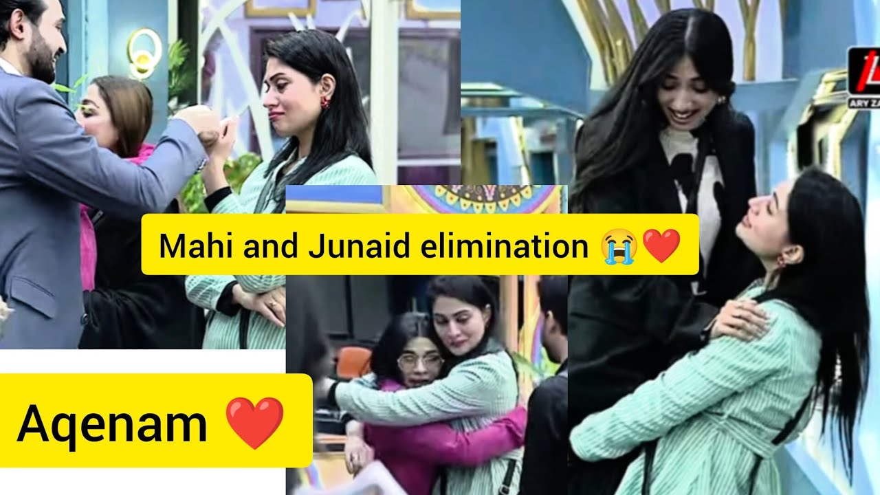 Anam and humna Mahi and Junaid elimination ♥️ tamasha uncuts