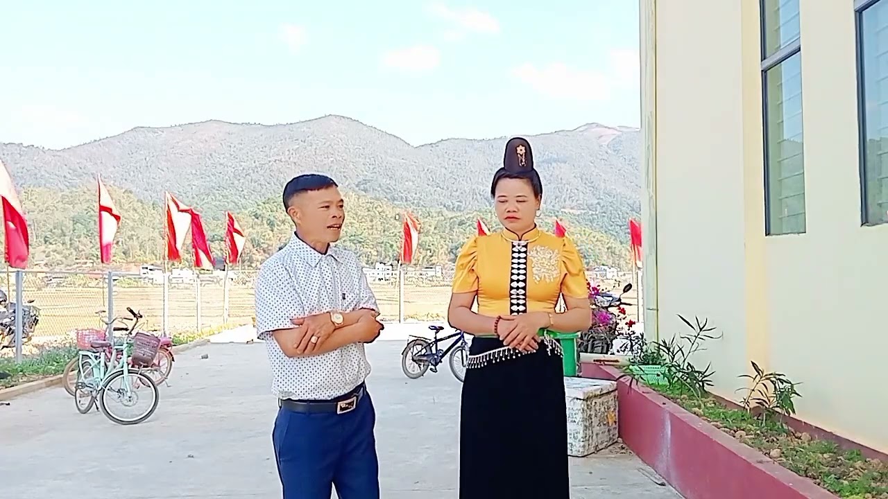 [ HÁT THÁI] KHẮP BÁO SAO MUÔN MÉT CỚ LÒ PI NOONG TỎN PHẮNG NỚ #youtubeshorts 