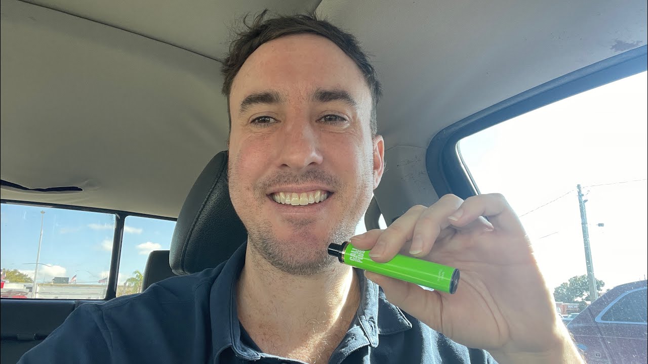 Cali Plus Fuji Apple Grape Vape Review!