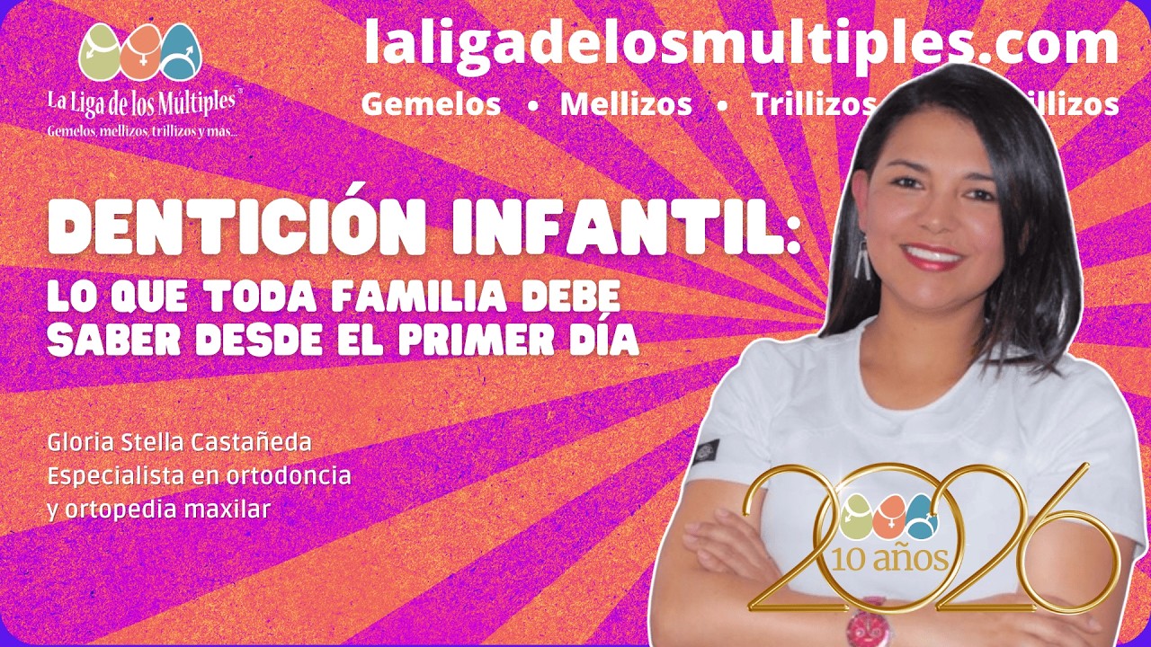 Dentición infantil: lo que toda familia debe saber desde el primer día