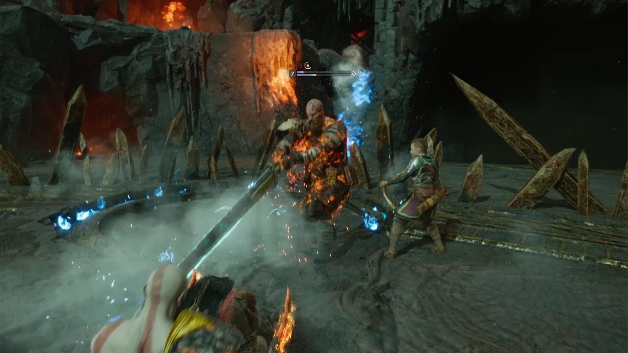 God of War Ragnarök Gameplay 23