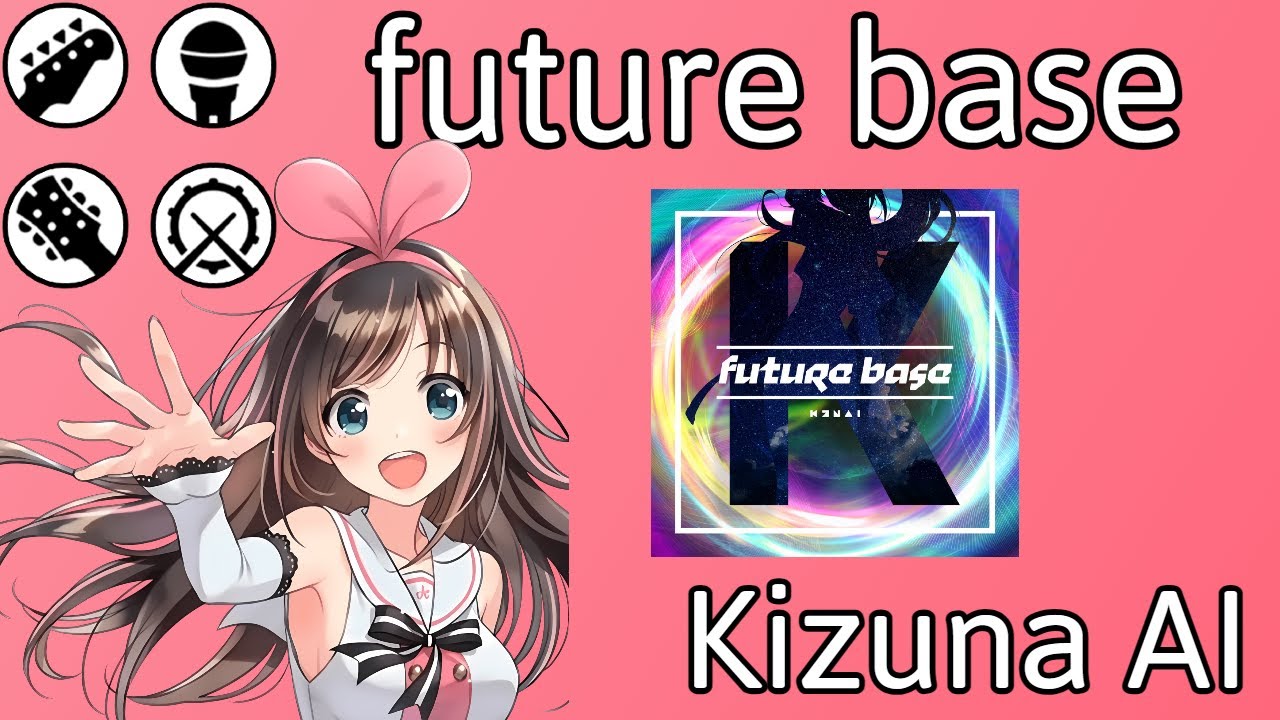Fortnite Festival[S12] - future base - Kizuna Ai - All Instruments FC