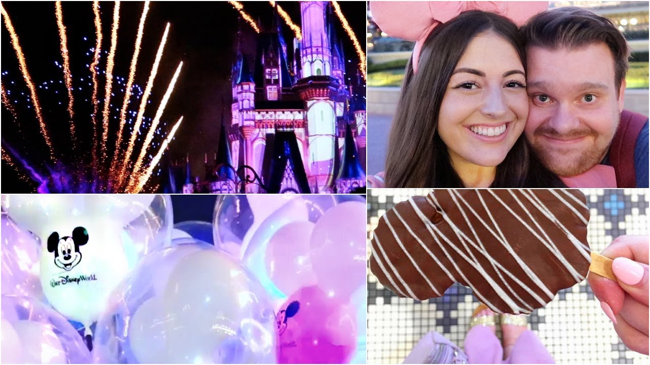 OUR DISNEY WORLD HONEYMOON | DAY 8 DATE NIGHT IN DISNEY