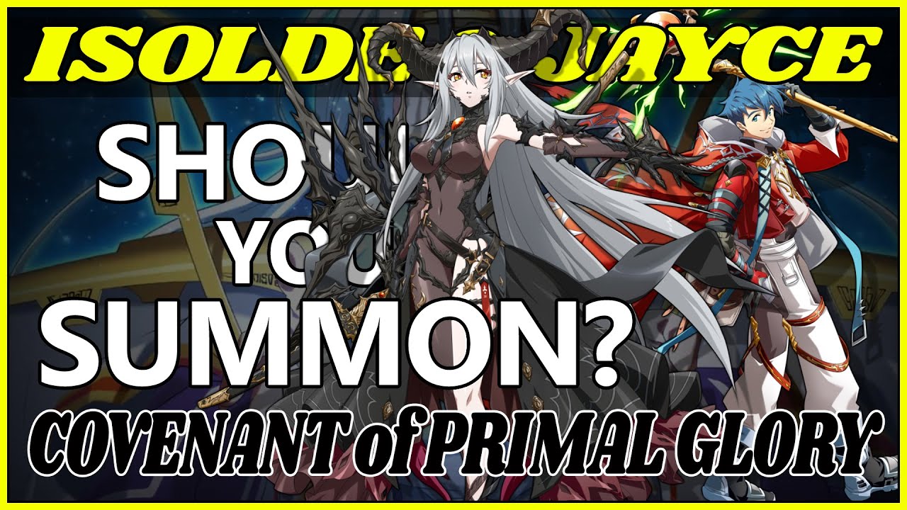 Langrisser M: Should You Summon? Isolde & Jayce feat. Tristan66