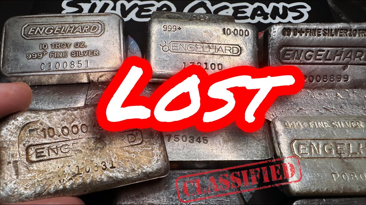 Engelhard EXPOSED: The $1000 Bars They Never Wanted You to See