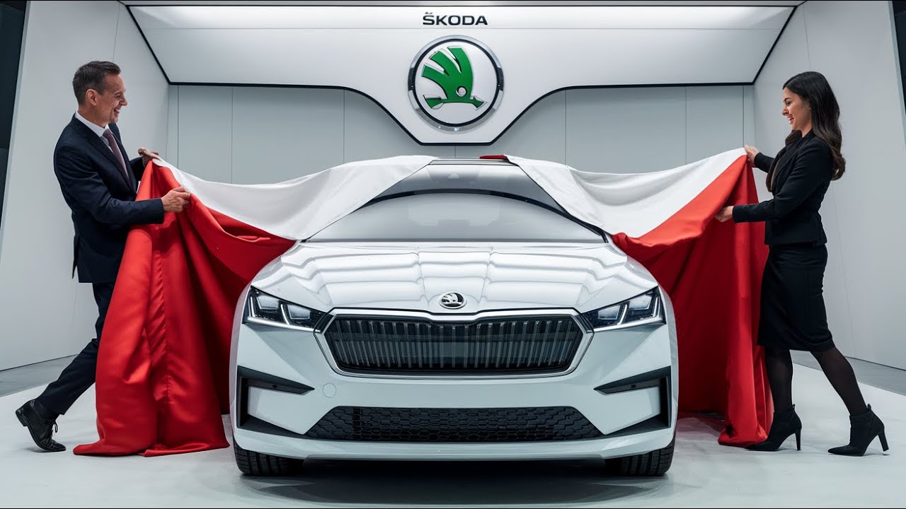 Обзор Skoda Fabia 2026 года — этот компактный хэтчбек вас ШОКИРУЕТ!