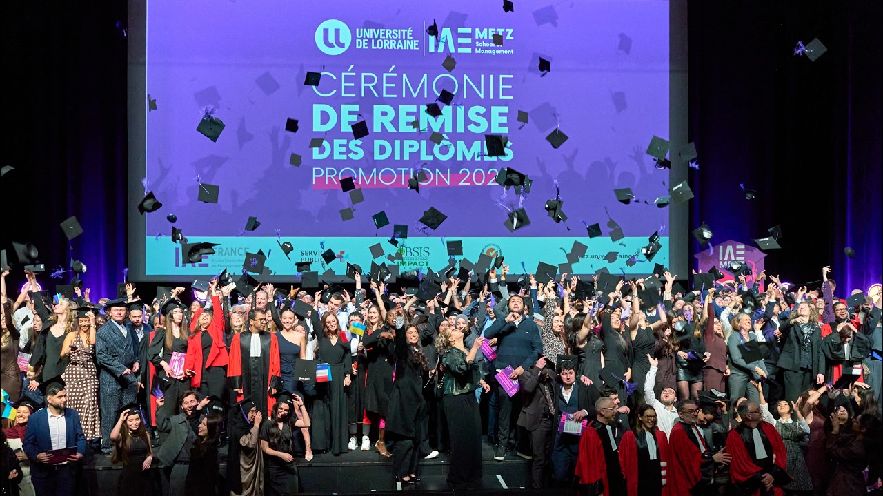 Récap cérémonie de remise des diplômes 2026
