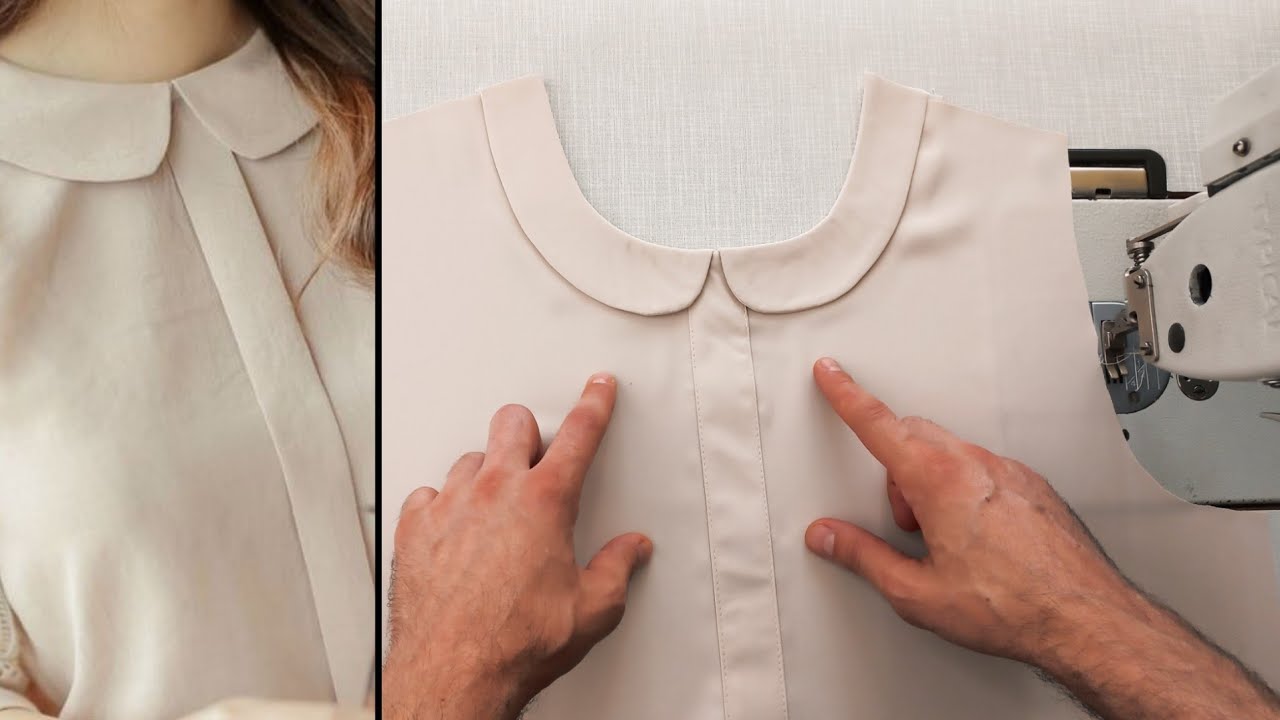 ✅️ Easy Way to Beautiful Neck Design Cutting and Sewing 💯 Sewing hacks to beginners ⛔️ Tailor Nour