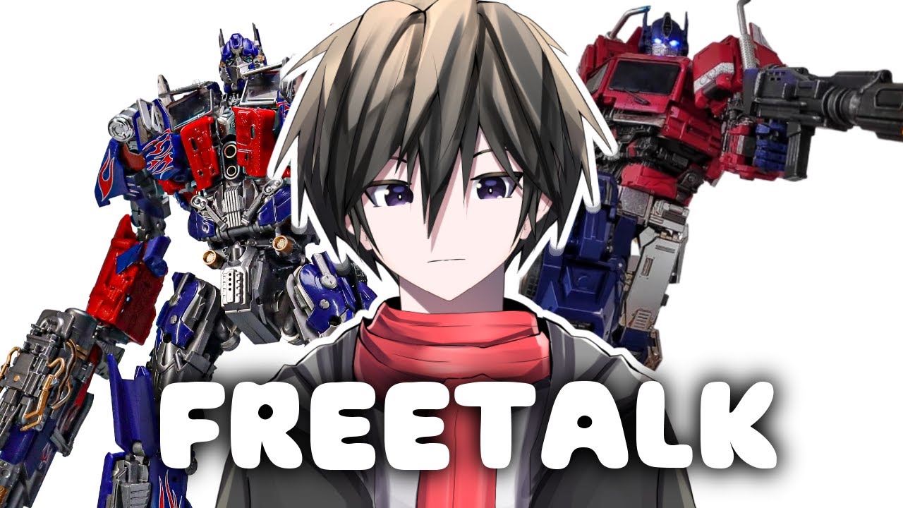 【LIVE🔻】freetalk【VTUBER ID】