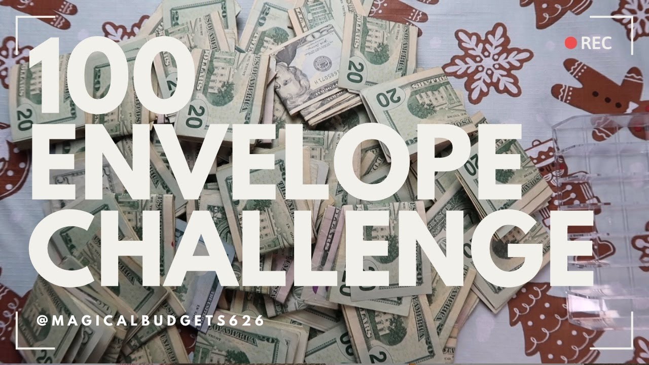 Unstuffing the 100 Envelope Challenge!