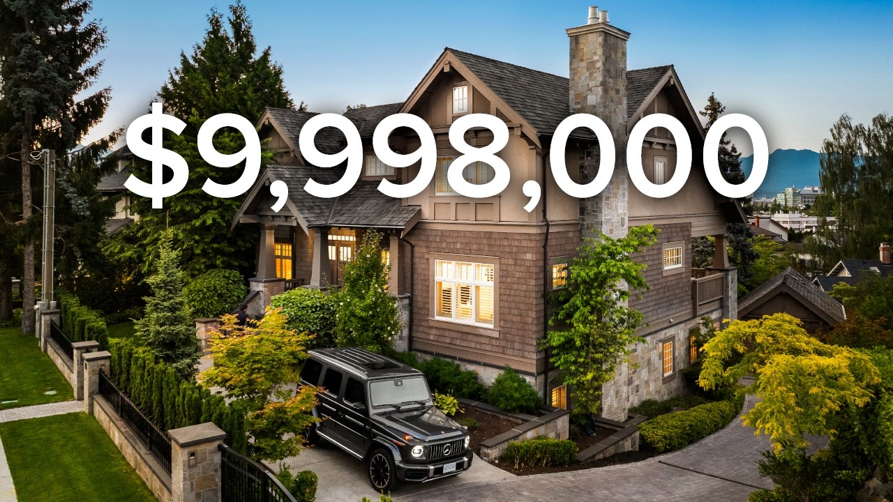 1093 Wolfe Avenue | Newly Built First Shaughnessy Luxury Home For Sale